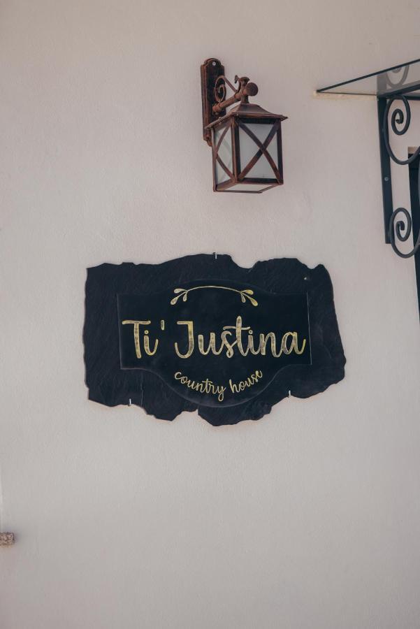 Ti'Justina Country House Rossas المظهر الخارجي الصورة