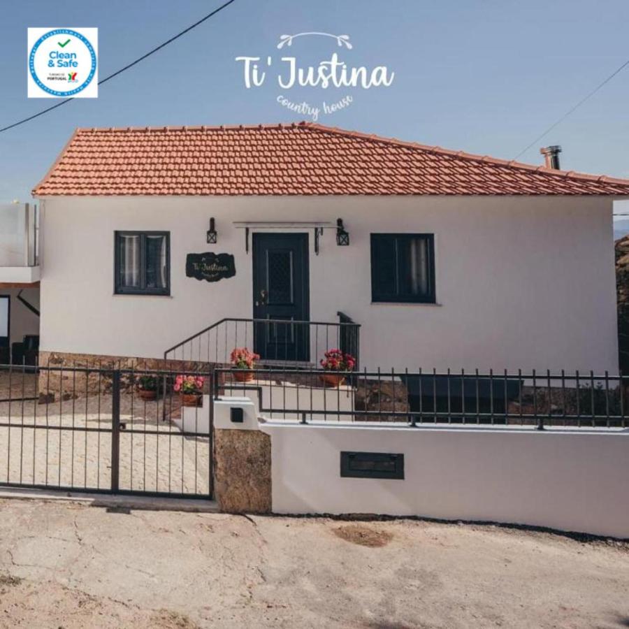 Ti'Justina Country House Rossas المظهر الخارجي الصورة